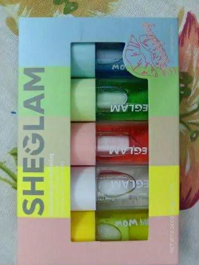 Picture of Sheglam Jelly Wow Hydrating Lip Oil Moisturizing Plumping Lip Gloss 5pcs Set
