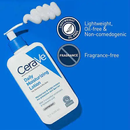 Picture of cerave daily moisturizing lotion 237ml  2025