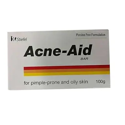 Picture of Stiefel Acne-Aid Bar 100g Pimple Prone & Oily Skin Acne Aid Soap