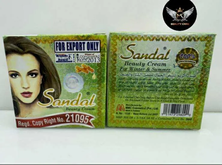 Picture of Sandal Whitening Beauty Cream Pakistan