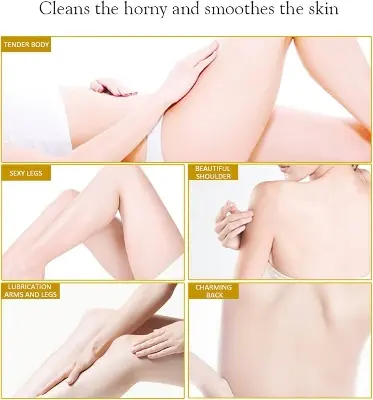 Picture of Aichun beauty 24k pure gold peeling gel for face & body 100 ML