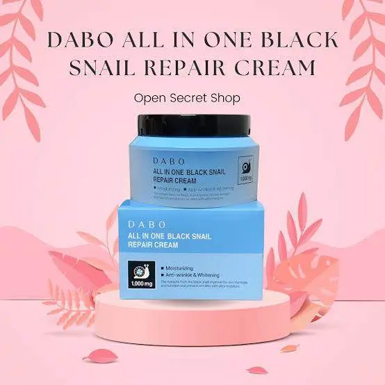 Picture of Dabo All-in-One Black Snail Repair Cream-1000gm