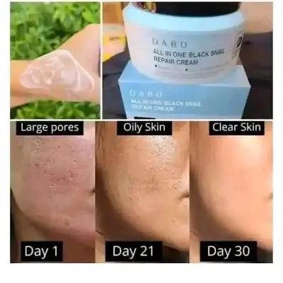 Picture of Dabo All-in-One Black Snail Repair Cream-1000gm
