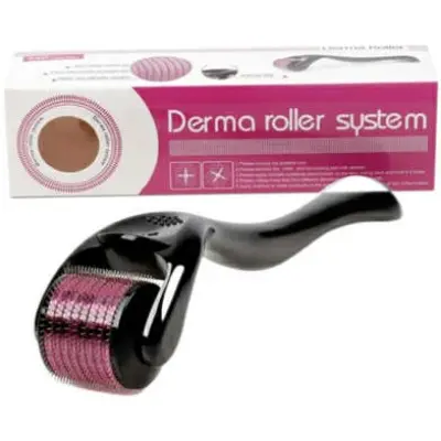 Picture of Derma Roller for Face, Beard, and Hair Growth 1 mm