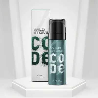 Picture of Wild Stone Perfume Body Spray Steel 120ml