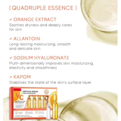 Picture of Sadoer VC Whitening Anti-Wrinkle Ampoule Face Serum 7Pcs