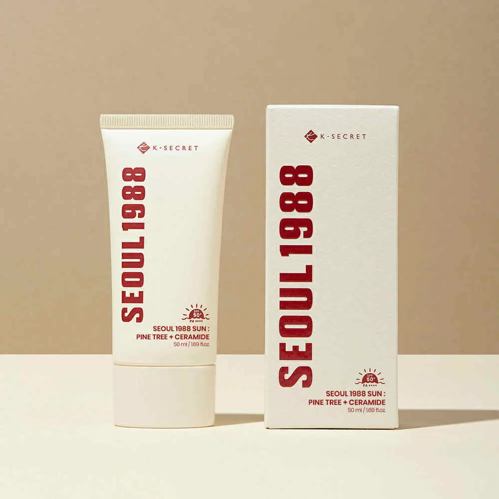 Picture of KSECRET SEOUL 1988 Sun : Pine Tree + Ceramide -50ml
