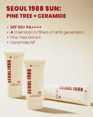 Picture of KSECRET SEOUL 1988 Sun : Pine Tree + Ceramide -50ml