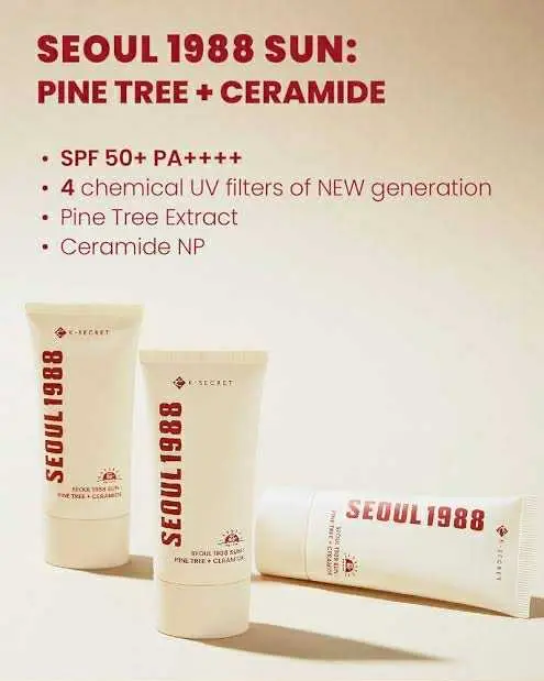 Picture of KSECRET SEOUL 1988 Sun : Pine Tree + Ceramide -50ml