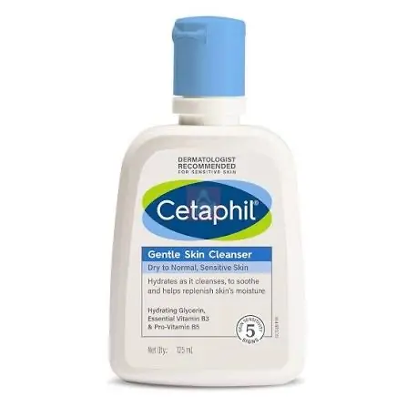 Picture of Cetaphil Gentle Skin Face Cleanser for All Skin Types 125ml