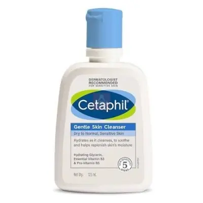 Picture of Cetaphil Gentle Skin Face Cleanser for All Skin Types 125ml