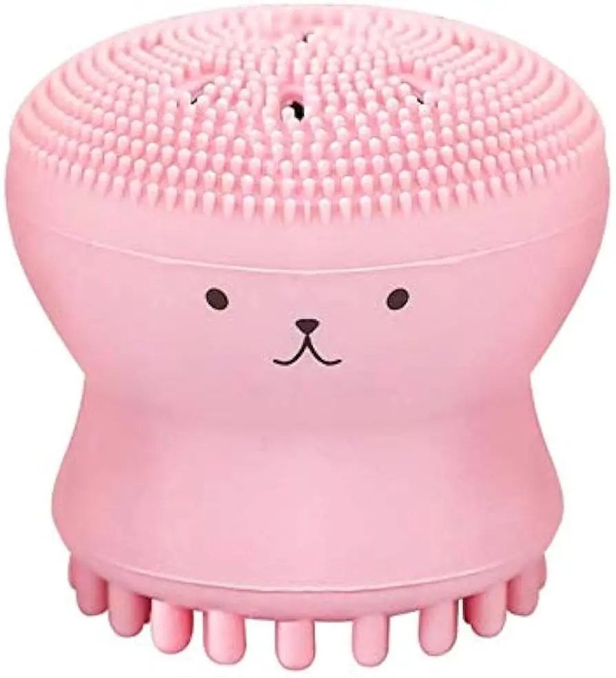 Picture of LAIKOU octopus Mini Silicone Face Cleanser Massage Brush - 1PCS