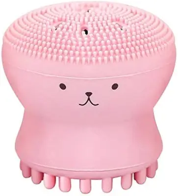 Picture of LAIKOU octopus Mini Silicone Face Cleanser Massage Brush - 1PCS