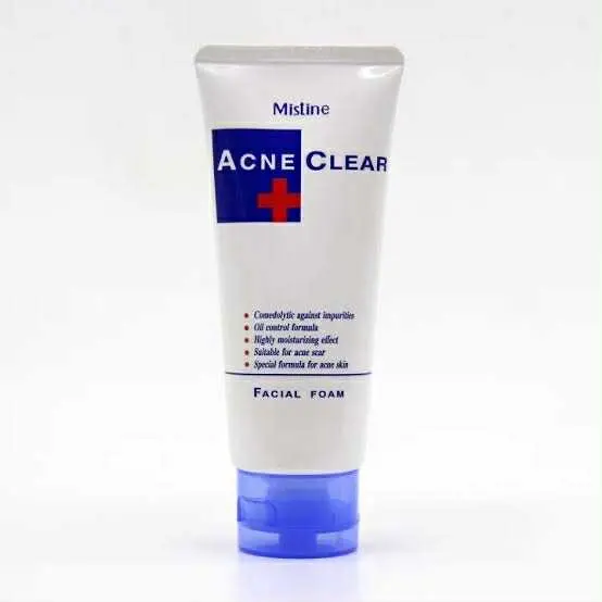 Picture of Mistine Acne Clear Facial Foam Face Wash - 85Gm (Made In Thailand) - Face Wash