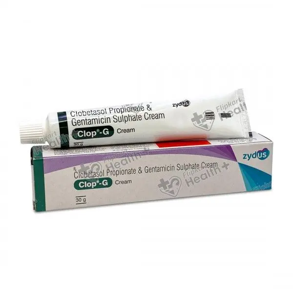Picture of Clop G Clobetasol Propionate Cream (India) 30g