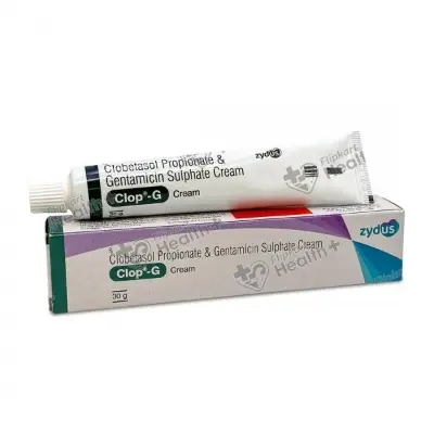 Picture of Clop G Clobetasol Propionate Cream (India) 30g
