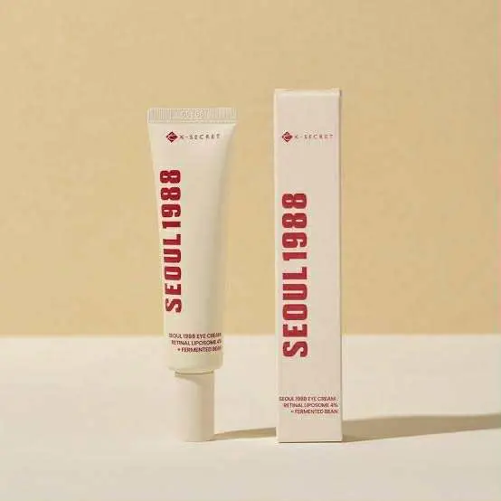 Picture of KSECRET SEOUL 1988 EYE CREAM : RETINAL LIPOSOME 4% + FERMENTED BEAN 30ML