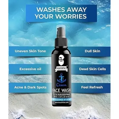 Picture of Muuchstac Men’s Ocean Face Wash-100 ml