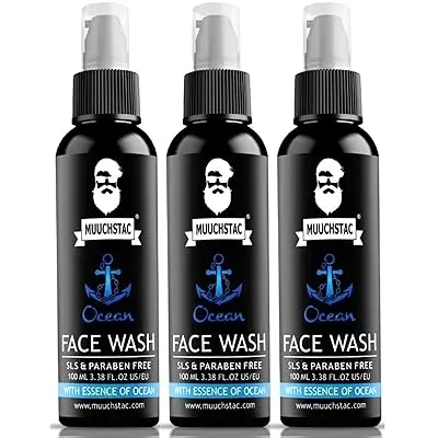 Picture of Muuchstac Men’s Ocean Face Wash-100 ml
