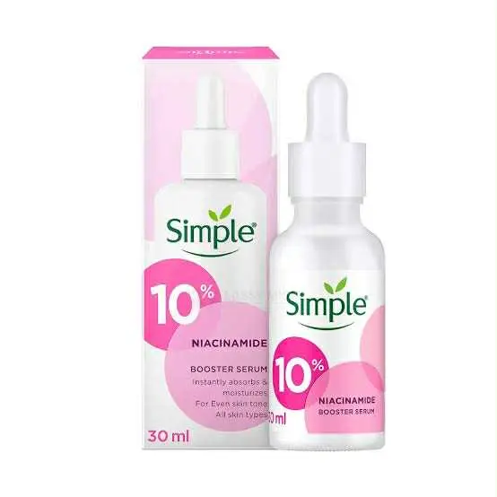 Picture of Simple 10% Niacinamide Vitamin B3 Booster Serum 30ml