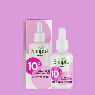 Picture of Simple 10% Niacinamide Vitamin B3 Booster Serum 30ml