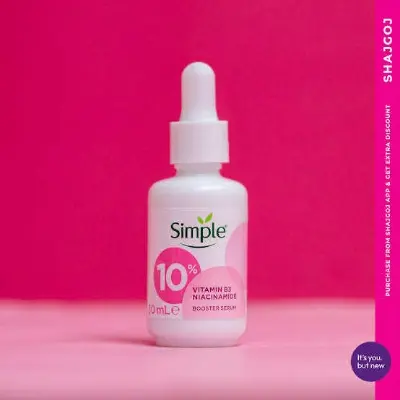 Picture of Simple 10% Niacinamide Vitamin B3 Booster Serum 30ml