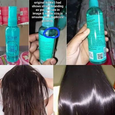 Picture of Streax Professional Hair Serum - 115ml (India)