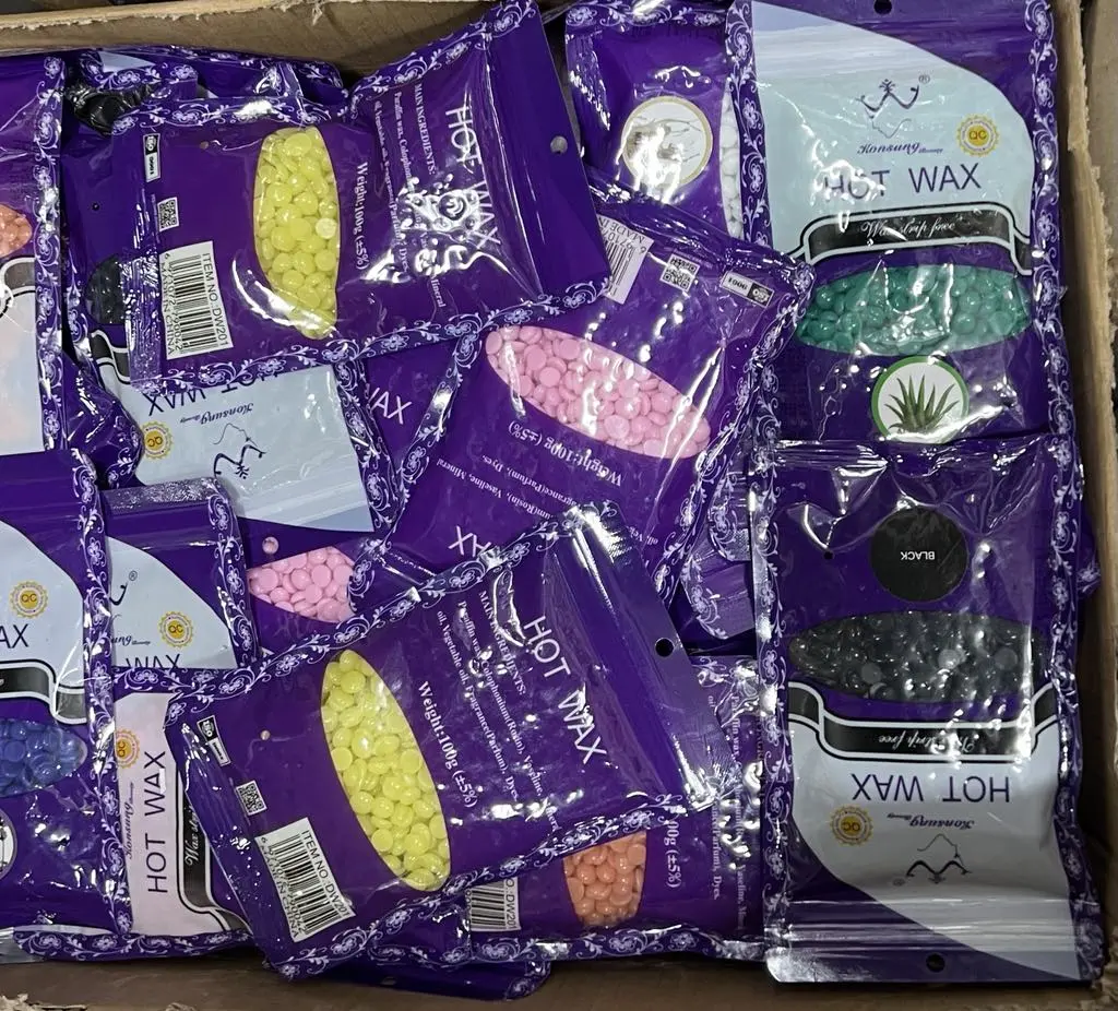 Picture of Depilatory Hair Removal Hot Wax Beans -100 Gm