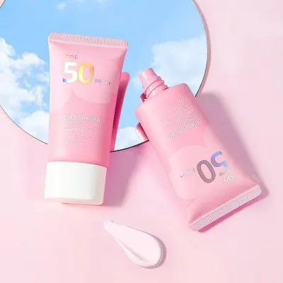 Picture of Japan Sakura Sunscreen SPF 50pa+++ - 50gm