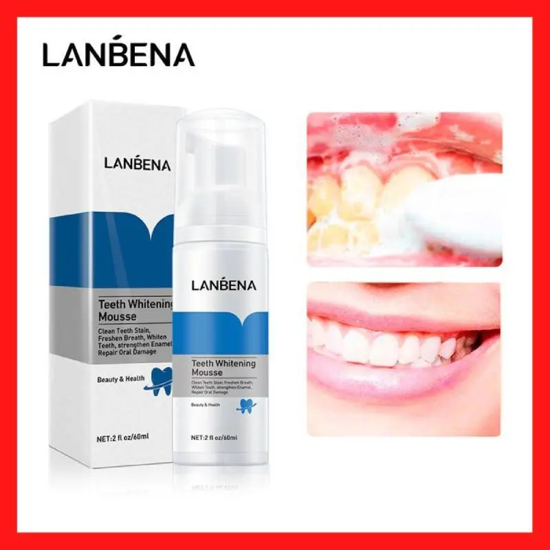 Picture of LANBENA Teeth Whitening Mousse-60ml