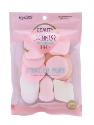 Picture of 13 Pcs Set of Powder Puff For Mackup