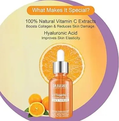 Picture of Dr. Rashel Vitamin C Face Serum - 50 ml