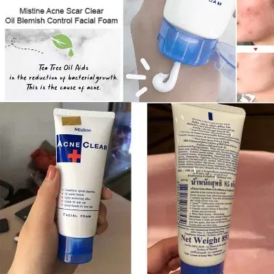 Picture of Mistine Acne Clear Facial Foam 85g