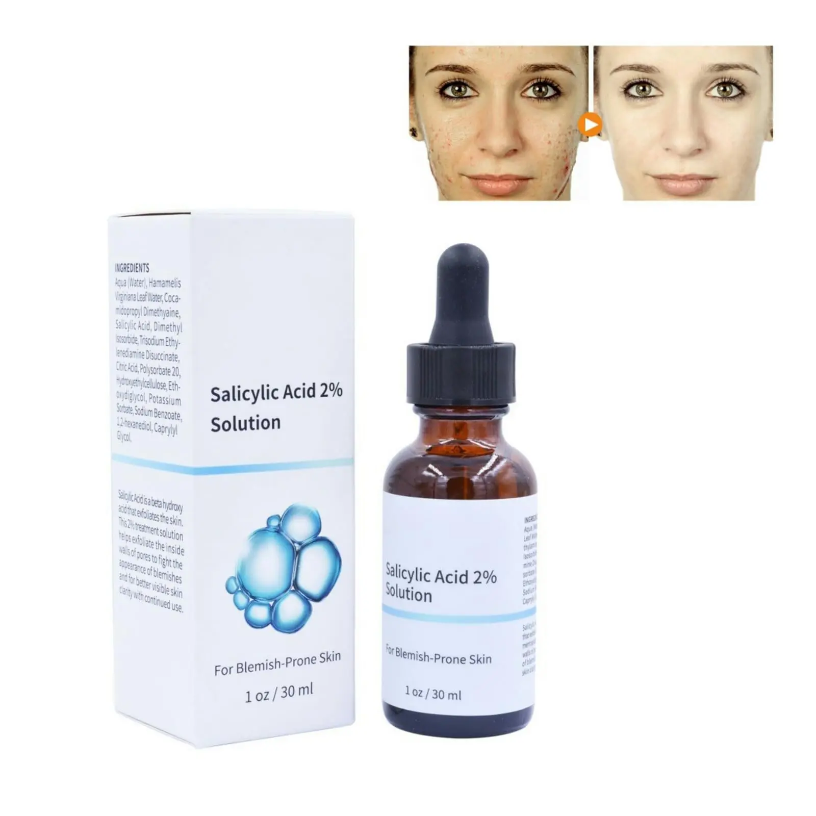 Picture of Melao Salicylic Acid 2% Solution 30ml