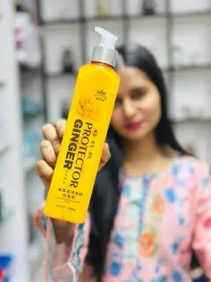 Picture of Protector Ginger Shampoo for Anti Dandruff – 500ml