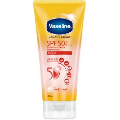 Picture of Vaseline Healthy Bright Daily Protection Brightening Serum SPF 50+ PA++++ 170 ML ( Thailand)