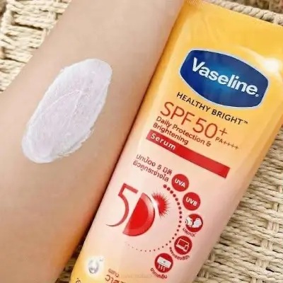 Picture of Vaseline Healthy Bright Daily Protection Brightening Serum SPF 50+ PA++++ 170 ML ( Thailand)