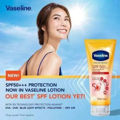 Picture of Vaseline Healthy Bright Daily Protection Brightening Serum SPF 50+ PA++++ 170 ML ( Thailand)