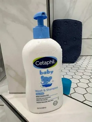 Picture of Baby Gentle Wash & Shampoo Pump (400ml)