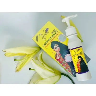 Picture of Zafran Hair Growth therapy oil Authentic and original -150ml