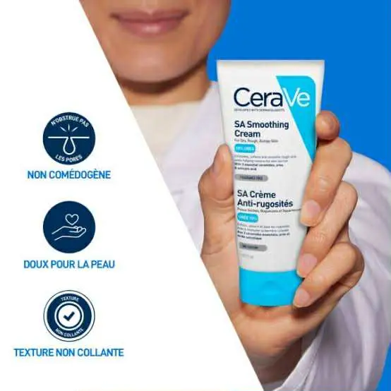Picture of CeraVe SA Smoothing Cream 177ml