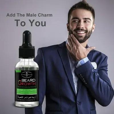 Picture of Beard Growth Solution Oil for Men 30ml