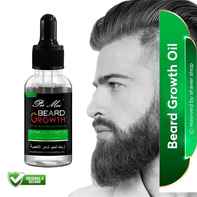 Picture of Beard Growth Solution Oil for Men 30ml