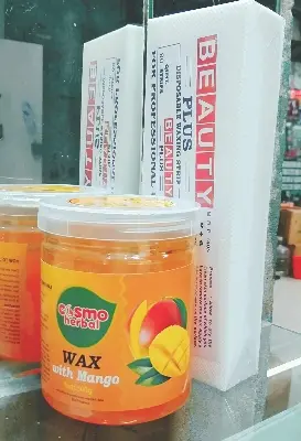 Picture of Cosmo Herbal Waxing Strip 80 pic + Mango Wax 500gm