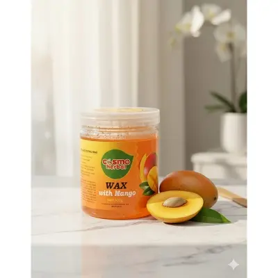 Picture of Herbal Mango Wax Cosmo 500 Gm 17.6 Oz
