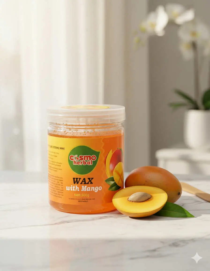 Picture of Herbal Mango Wax Cosmo 500 Gm 17.6 Oz
