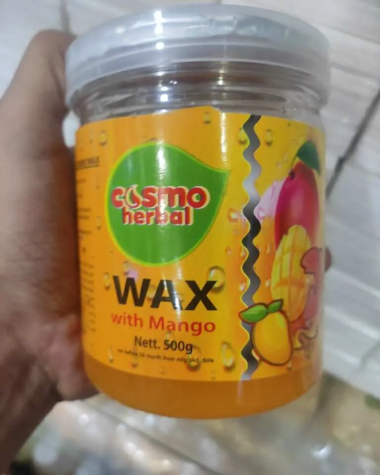 Picture of Herbal Mango Wax Cosmo 500 Gm 17.6 Oz