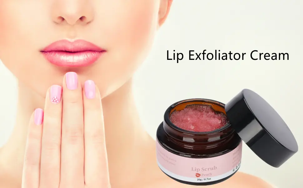 Picture of Melao Peach Lip Scrub 20gm - Lip Balm - Lip Balm