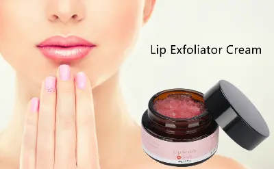 Picture of Melao Peach Lip Scrub 20gm - Lip Balm - Lip Balm