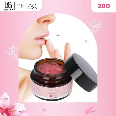 Picture of Melao Peach Lip Scrub 20gm - Lip Balm - Lip Balm